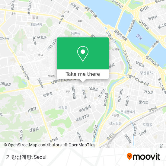 가랑삼계탕 map