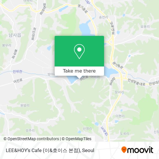 LEE&HOY’s Cafe (이&호이스 본점) map
