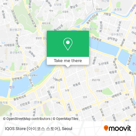 IQOS Store (아이코스 스토어) map