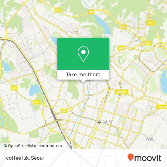 coffee luk map