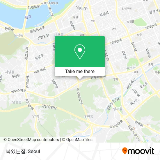 복있는집 map