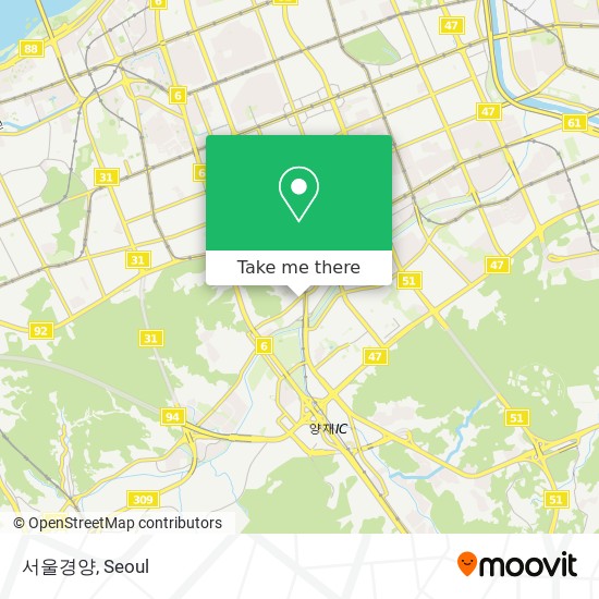 서울경양 map