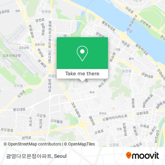광영다모은정아파트 map