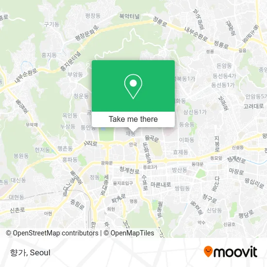 향가 map