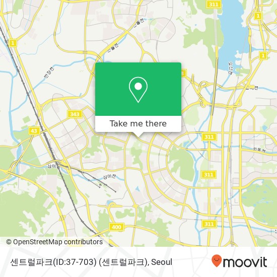 센트럴파크(ID:37-703) (센트럴파크) map