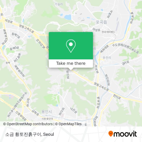 소금 황토진흙구이 map