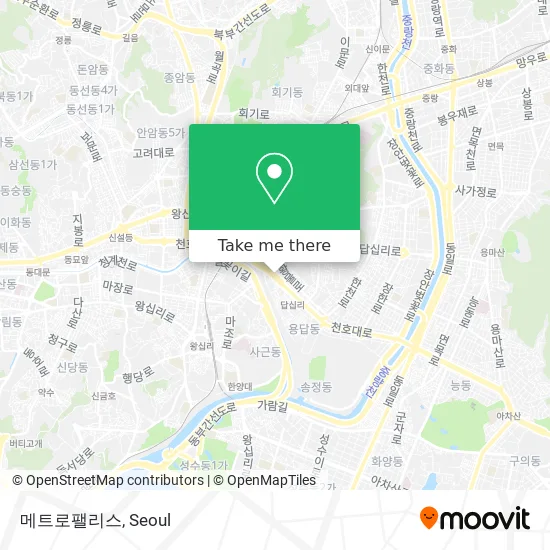 메트로팰리스 map