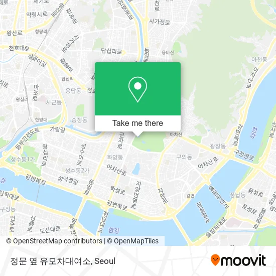 정문 옆 유모차대여소 map
