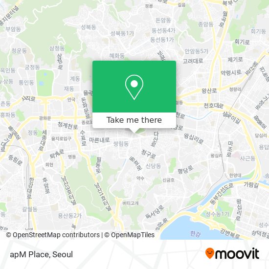 apM Place map