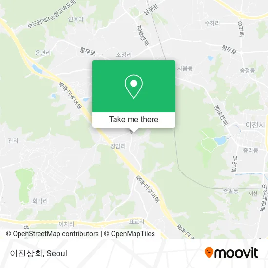 이진상회 map