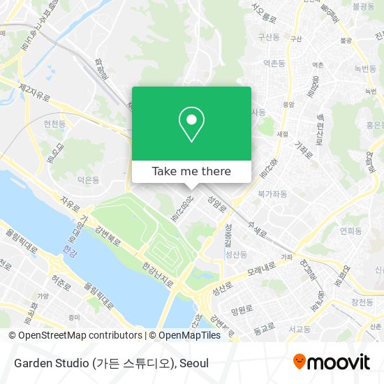 Garden Studio (가든 스튜디오) map