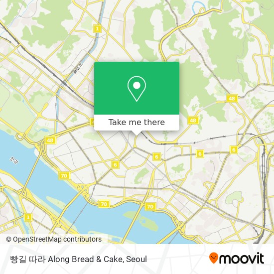 How to get to 빵길 따라 Along Bread & Cake in 서대문구, 서울시 by Bus or Subway | Moovit