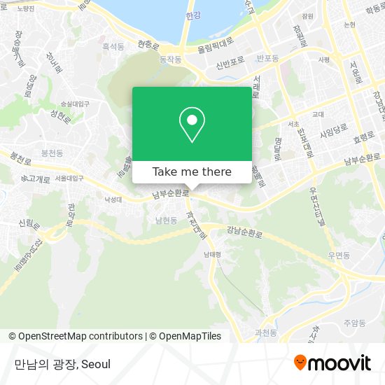 만남의 광장 map