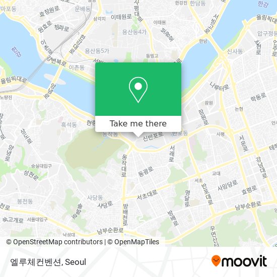 엘루체컨벤션 map