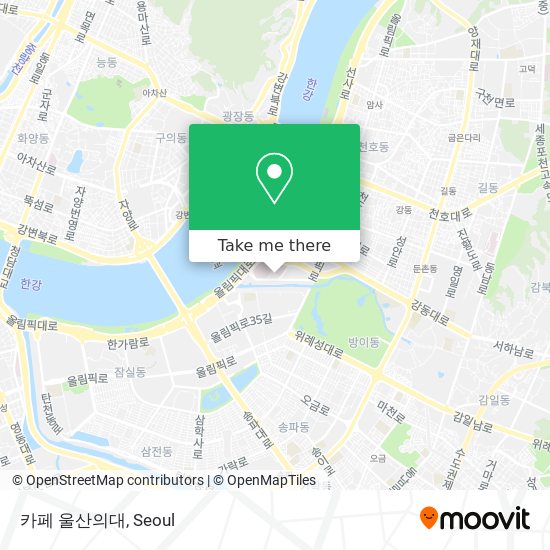 카페 울산의대 map