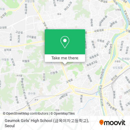 Geumok Girls' High School (금옥여자고등학교) map