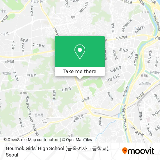 Geumok Girls' High School (금옥여자고등학교) map