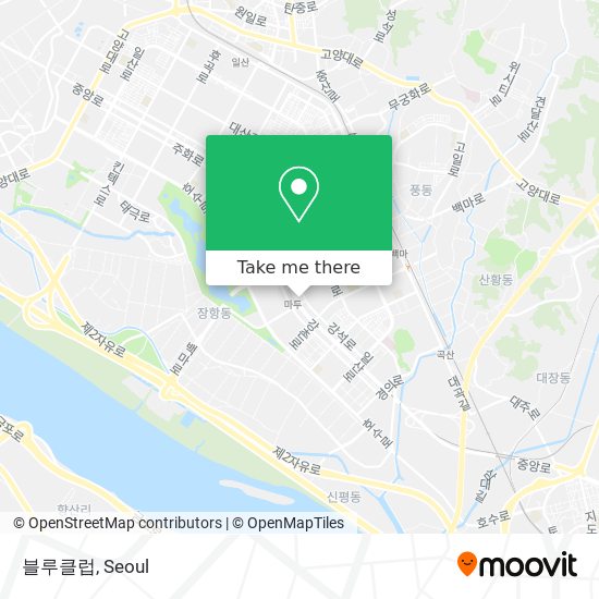 블루클럽 map