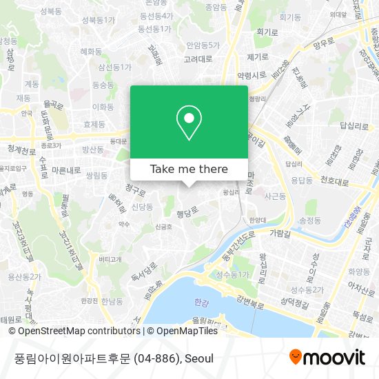 풍림아이원아파트후문 (04-886) map