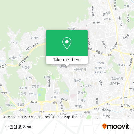 수연산방 map