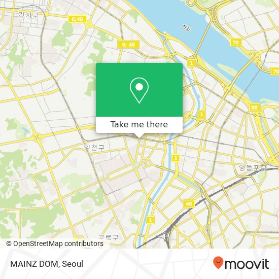 MAINZ DOM map