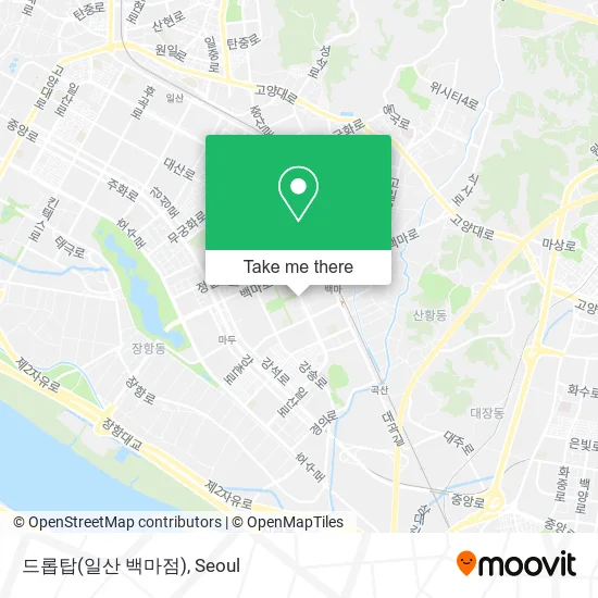드롭탑(일산 백마점) map