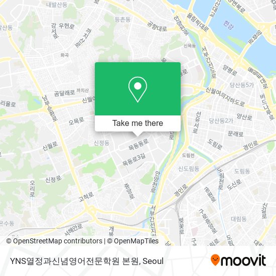 YNS열정과신념영어전문학원 본원 map