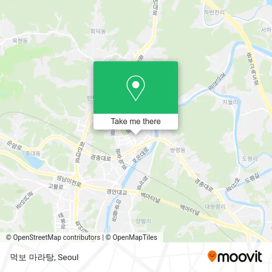 먹보 마라탕 map
