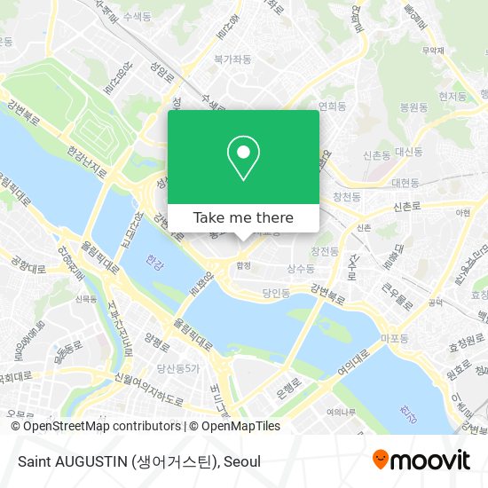 Saint AUGUSTIN (생어거스틴) map