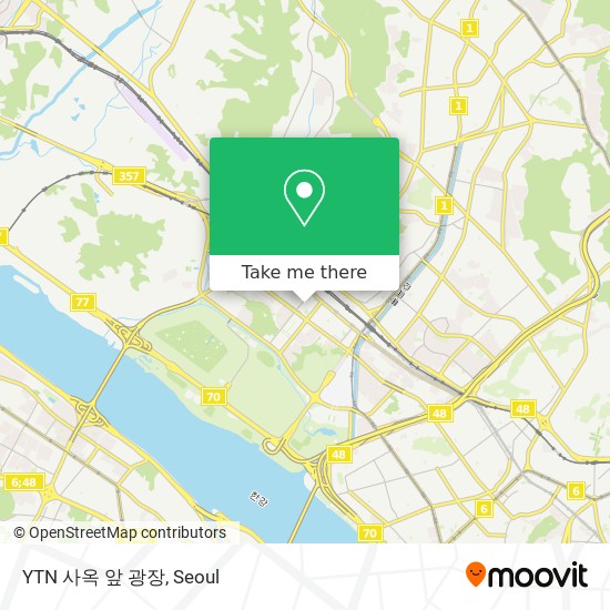 YTN 사옥 앞 광장 map