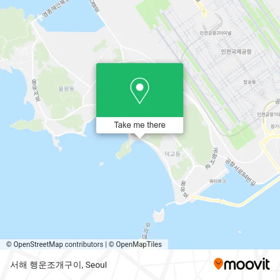 서해 행운조개구이 map