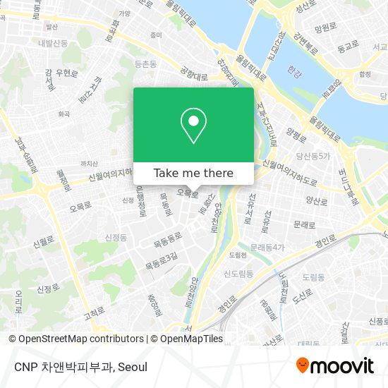 CNP 차앤박피부과 map