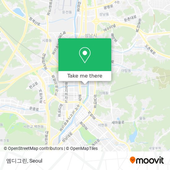 엠디그린 map