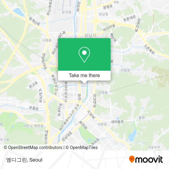 엠디그린 map