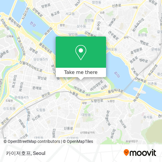 카이저호프 map