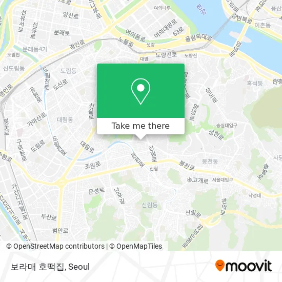 보라매 호떡집 map