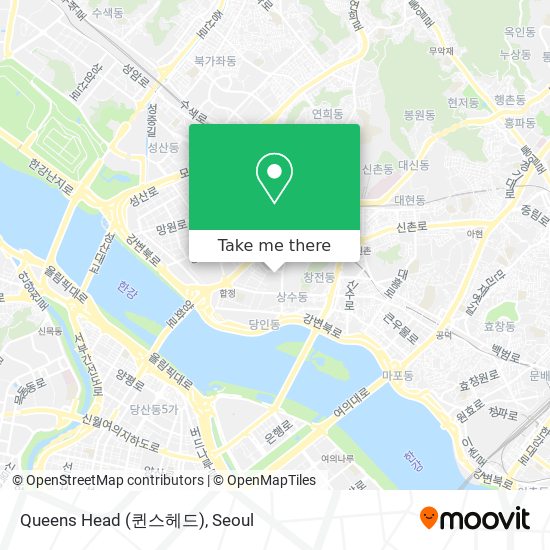 Queens Head (퀸스헤드) map