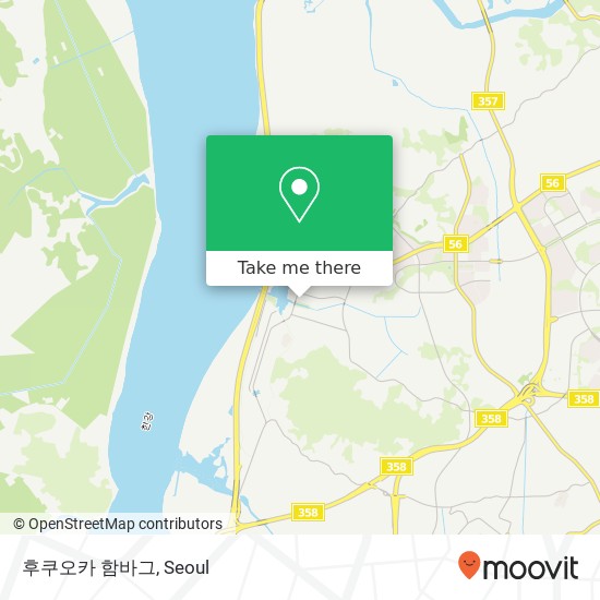 후쿠오카 함바그 map