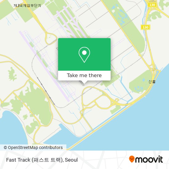 Fast Track (패스트 트랙) map