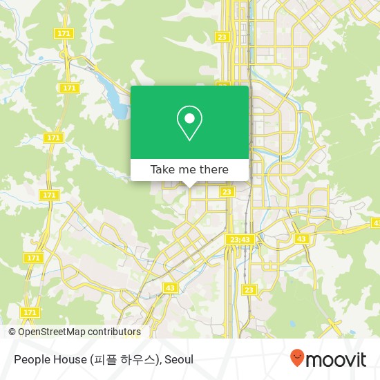 People House (피플 하우스) map