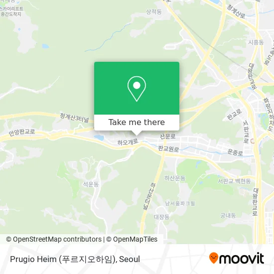 Prugio Heim (푸르지오하임) map