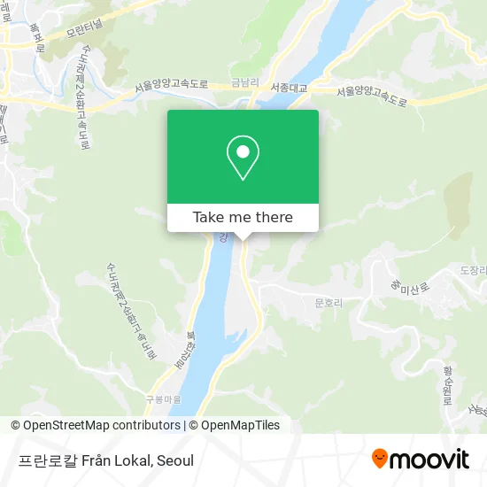 프란로칼 Från Lokal map