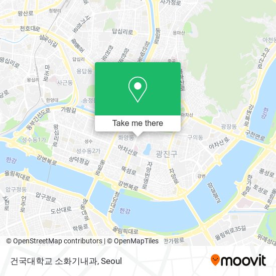 건국대학교 소화기내과 map