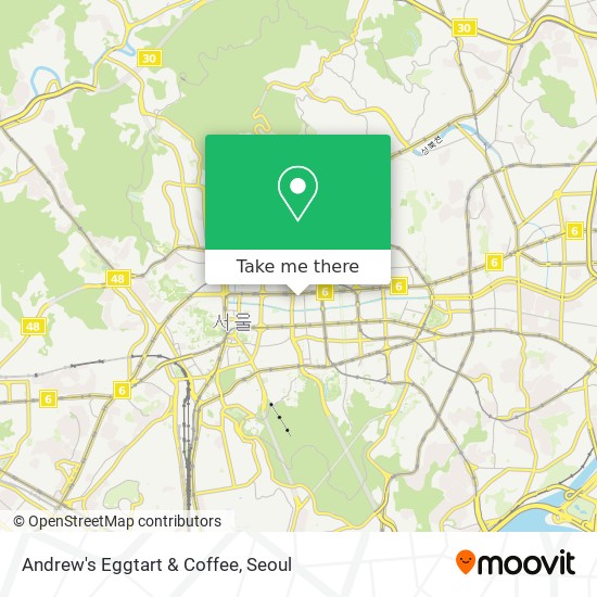 Andrew's Eggtart & Coffee map