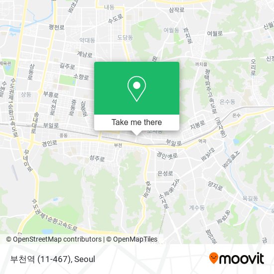 부천역 (11-467) map