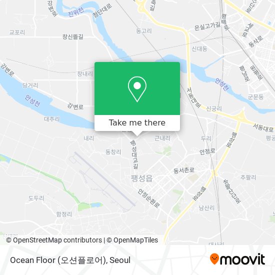 Ocean Floor (오션플로어) map