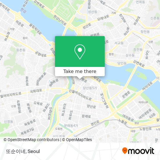 또순이네 map