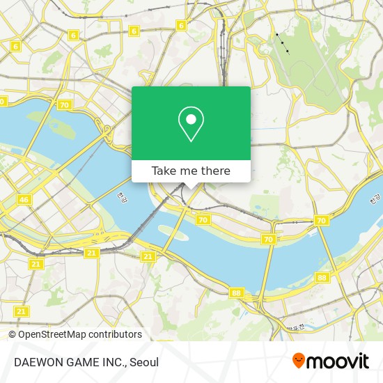 DAEWON GAME INC. map