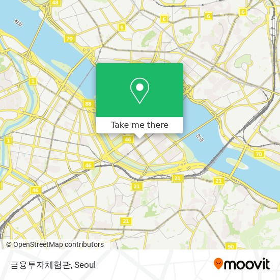 금융투자체험관 map