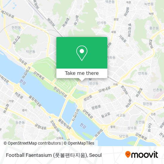 Football Faentasium (풋볼팬타지움) map